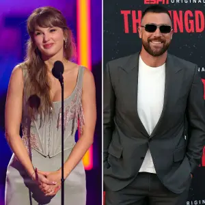 Taylor and Travis Moments at 2026 iHeartRadio Music Awards