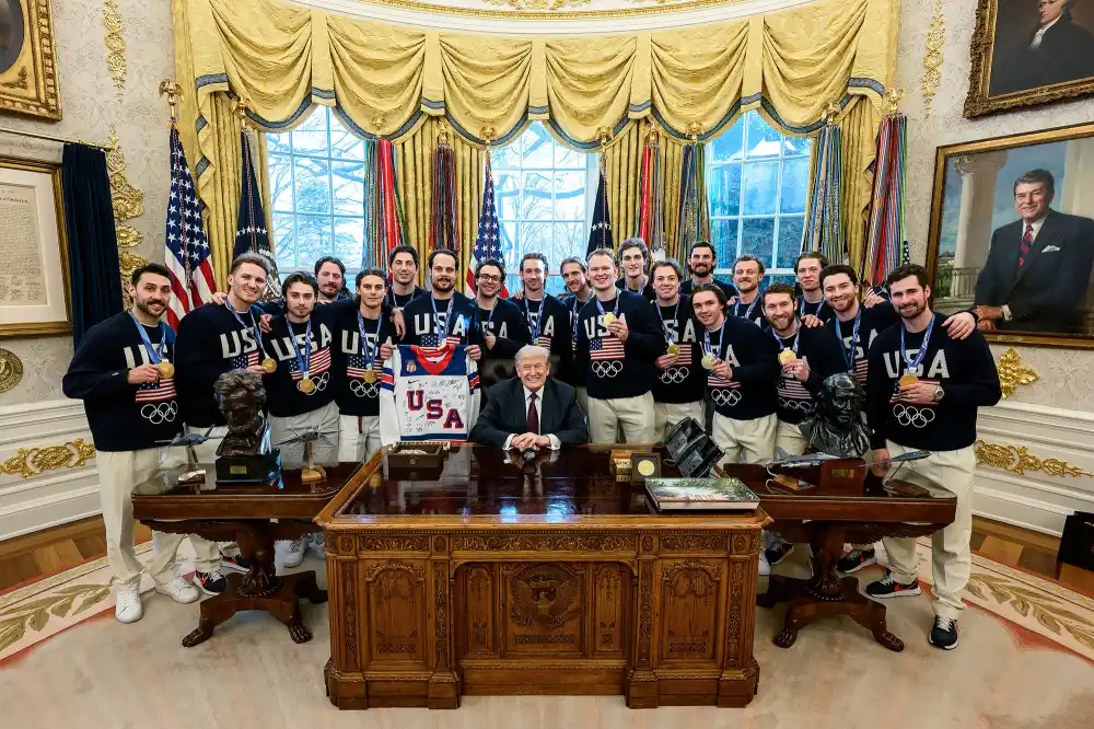 Team USA Hockey Bill Guerin Defends White House Visit