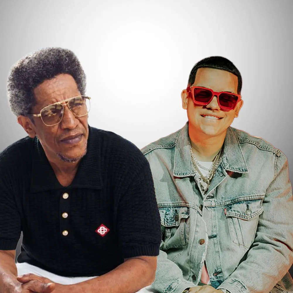 Tego Calderón y J Álvarez