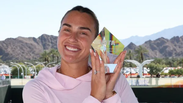Tennis Pro Aryna Sabalenka Jokes About Wanting 14 Carat Engagement Ring