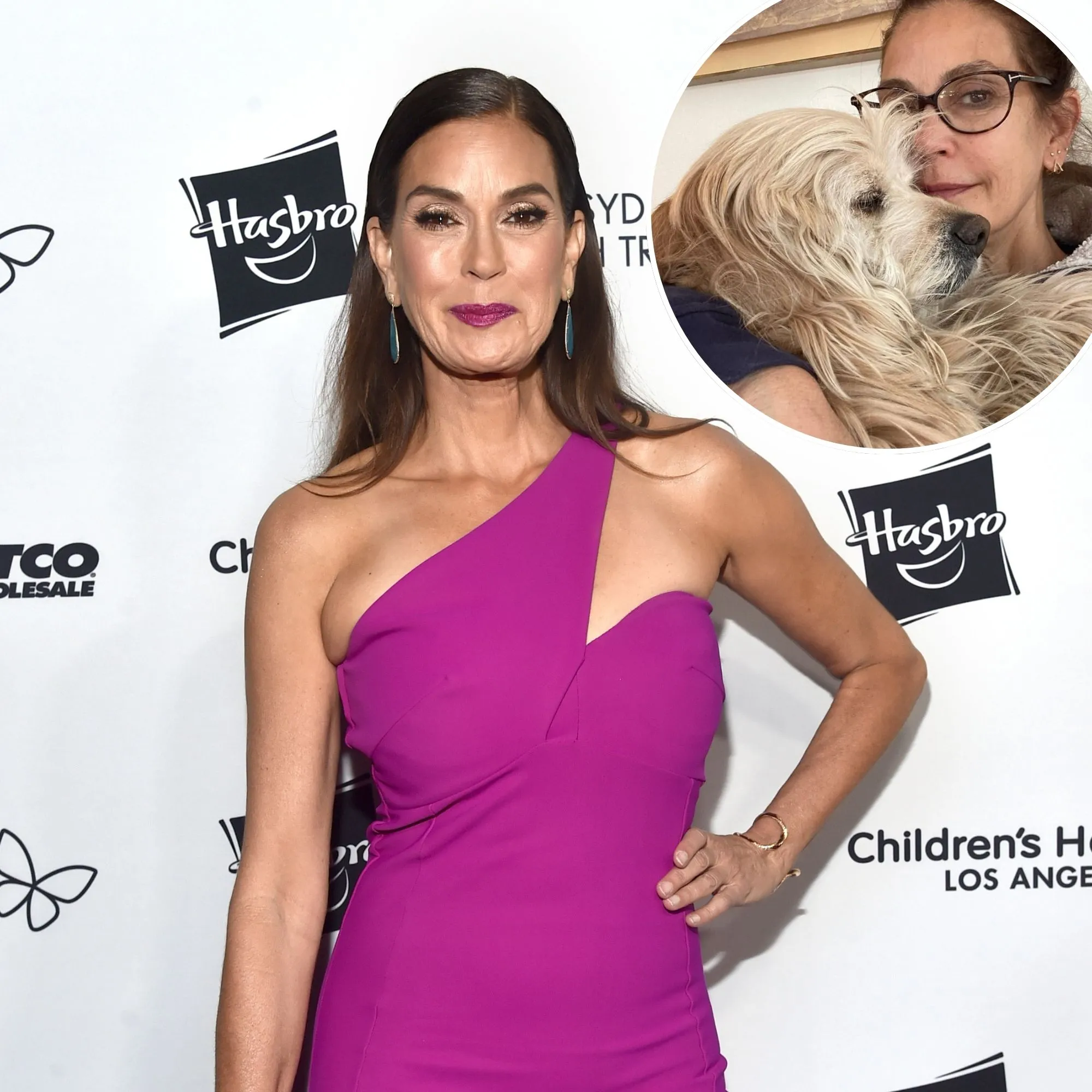 Teri Hatcher Announces the Death of Dog Pumpkin