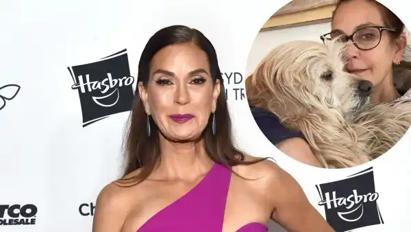 Teri Hatcher Announces the Death of Dog Pumpkin