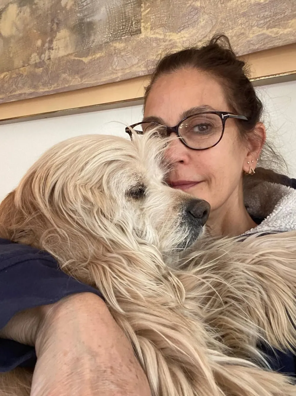 Teri Hatcher Announces the Death of Her Dog Pumpkin