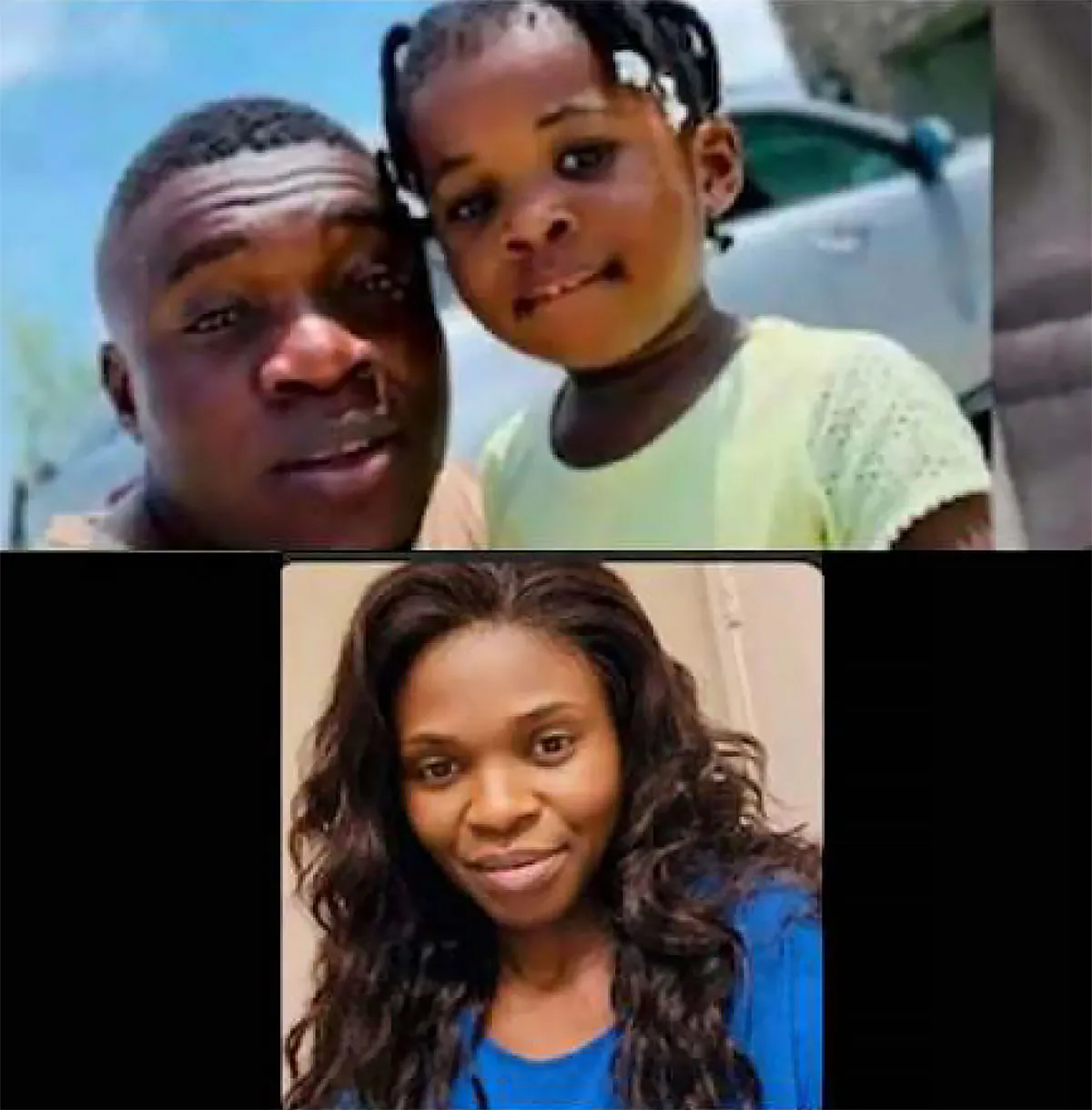 Texas Man John Mbuyi Ambushed 6 Year Old Daughter Her Mother Raissa Thatukila in Parking Lot Before Dying By Suicide