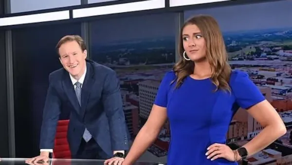 Texas News Anchors Michael Bohling and Carney Porter Address Feud Rumors After Viral On Air Bickering 2