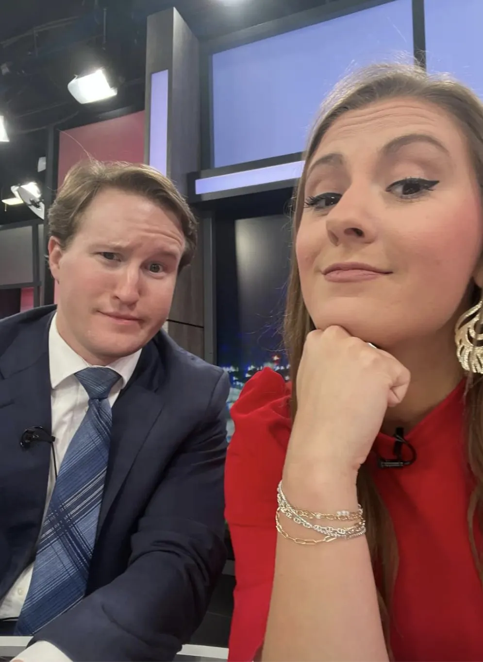 Texas News Anchors Address Their Awkward Onair Bickering Going Viral carney porter michael bohling