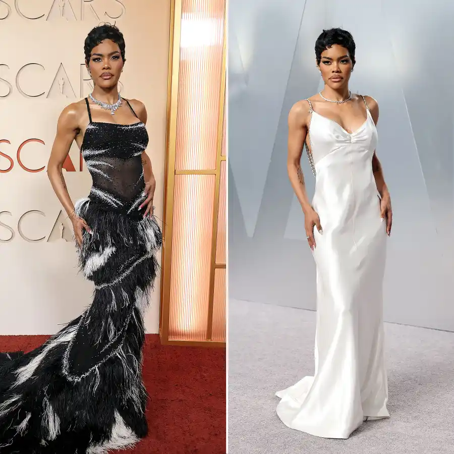 Teyana Taylor Every Celebrity Outfit Change From Oscars to Afterparties