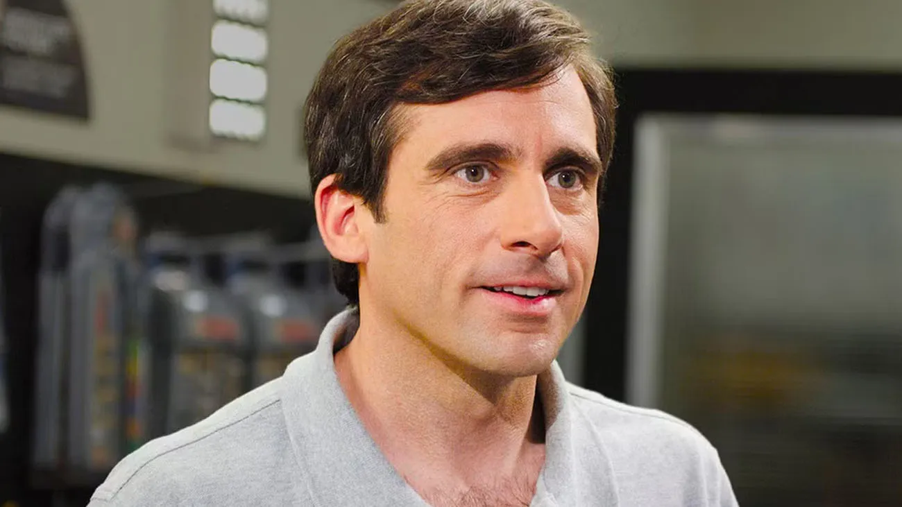 Steve Carell in The 40-Year-Old Virgin