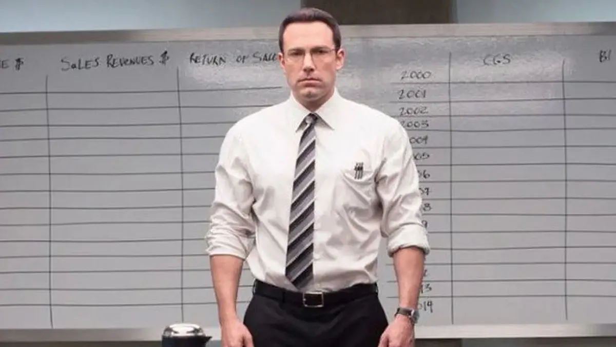 Ben Affleck in The Accountant