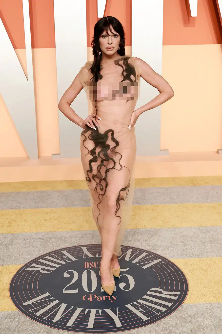 The Most Naked Dresses in Oscars History A Look Back