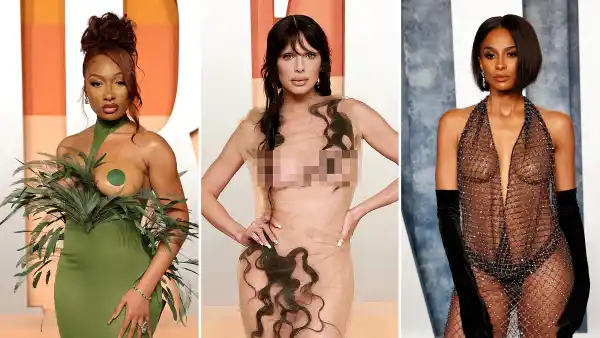 The Most Naked Dresses in Oscars History A Look Back