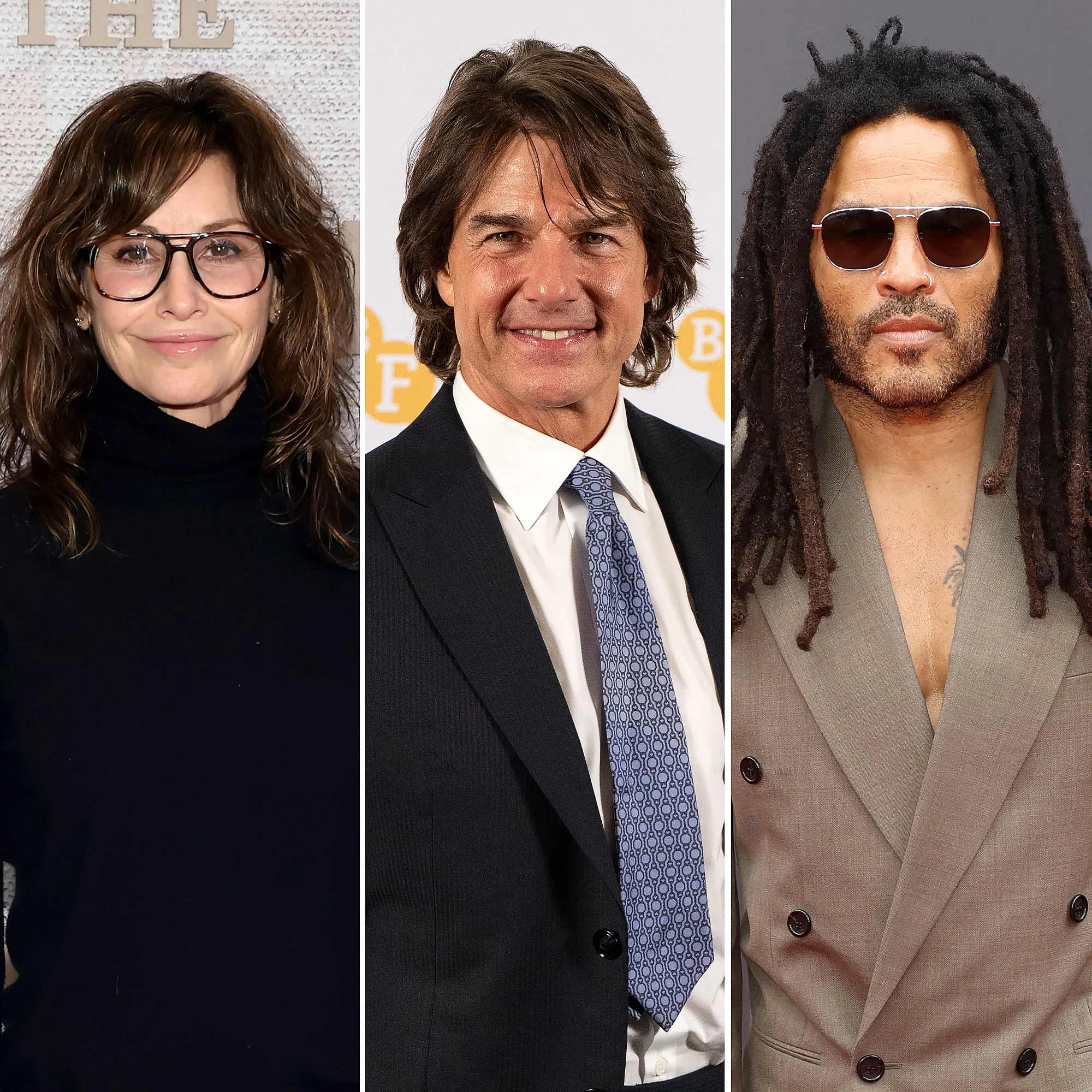 The Wildest Celebrity Name Drops in Gina Gershon New Memoir Tom Cruise Lenny Kravitz