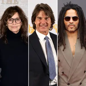 The Wildest Celebrity Name Drops in Gina Gershon New Memoir Tom Cruise Lenny Kravitz