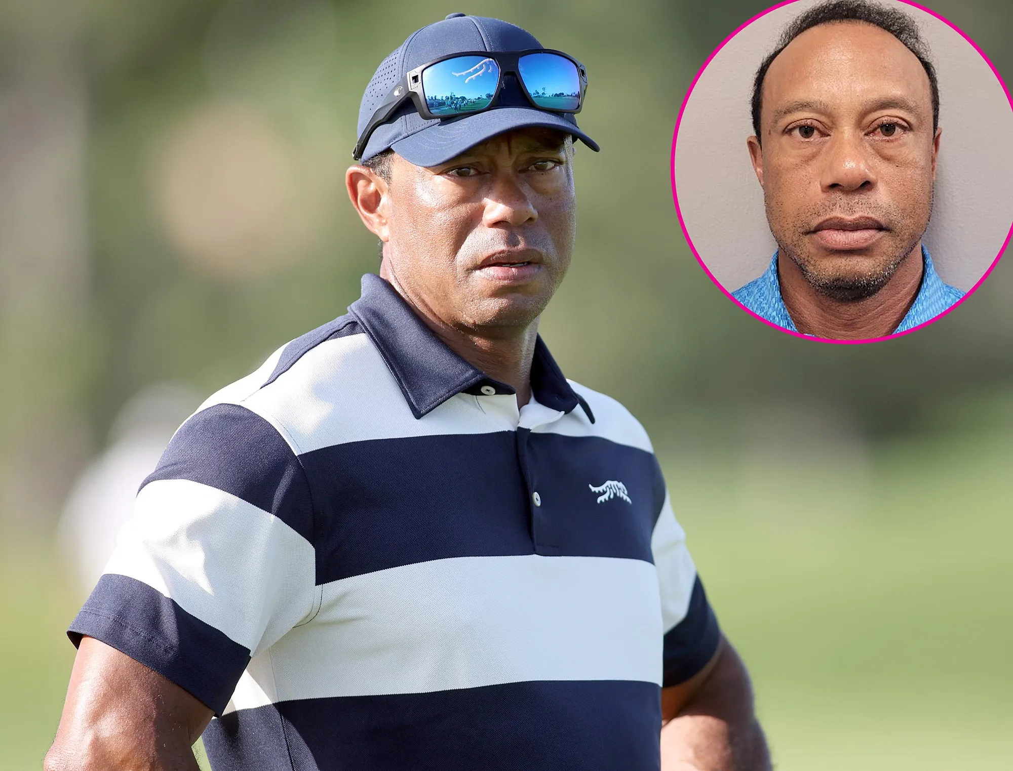 Tiger Woods Polo From DUI Mugshot Has Completely Sold Out After His Arrest