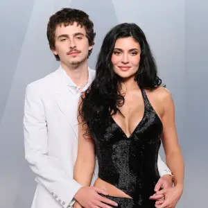Timothee Chalamet Has Great Bond With Kylie Jenners Kids GettyImages-2266354671