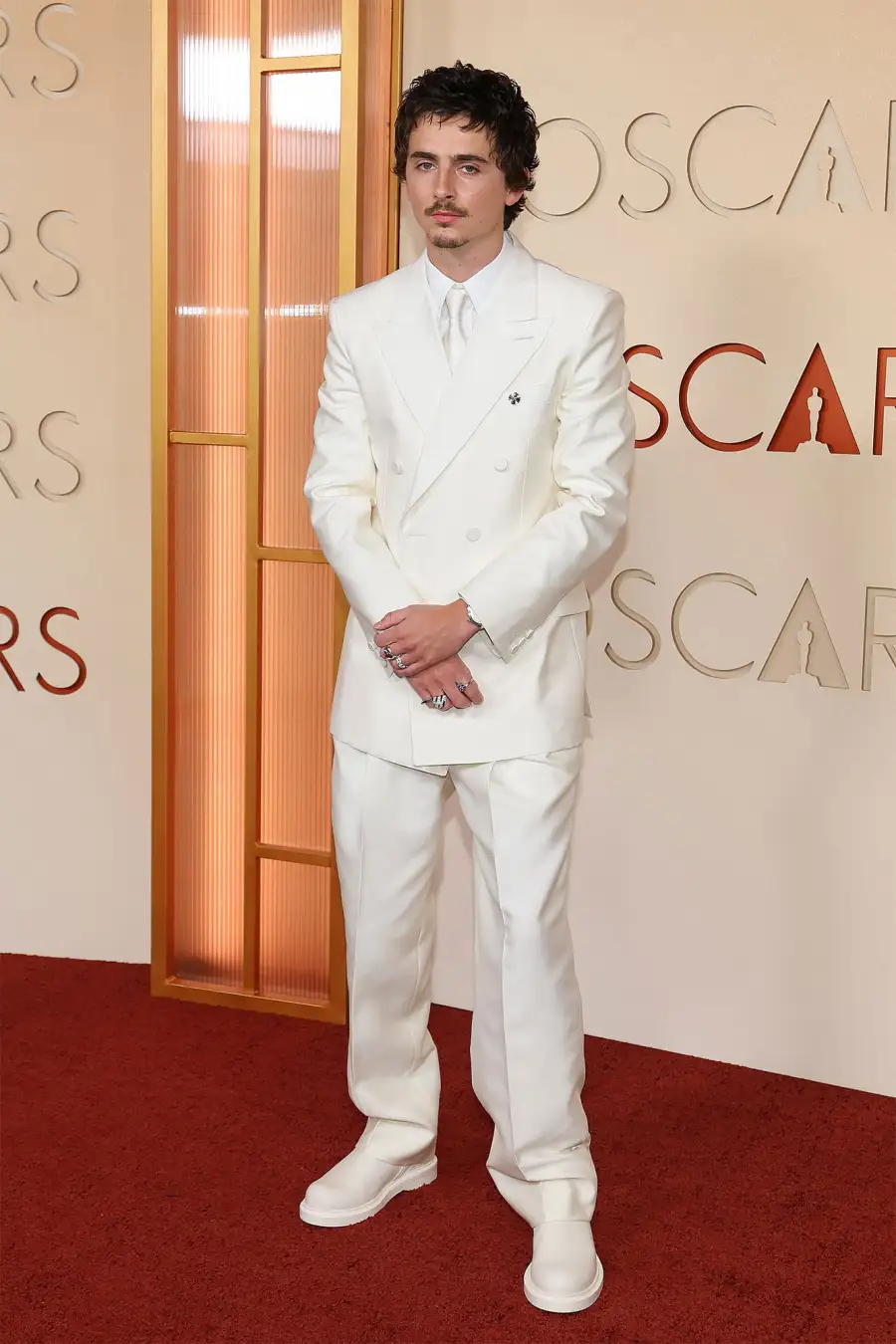 Timothee Chalamet Red Carpet Arrivals 98th Academy Awards Oscars 2026