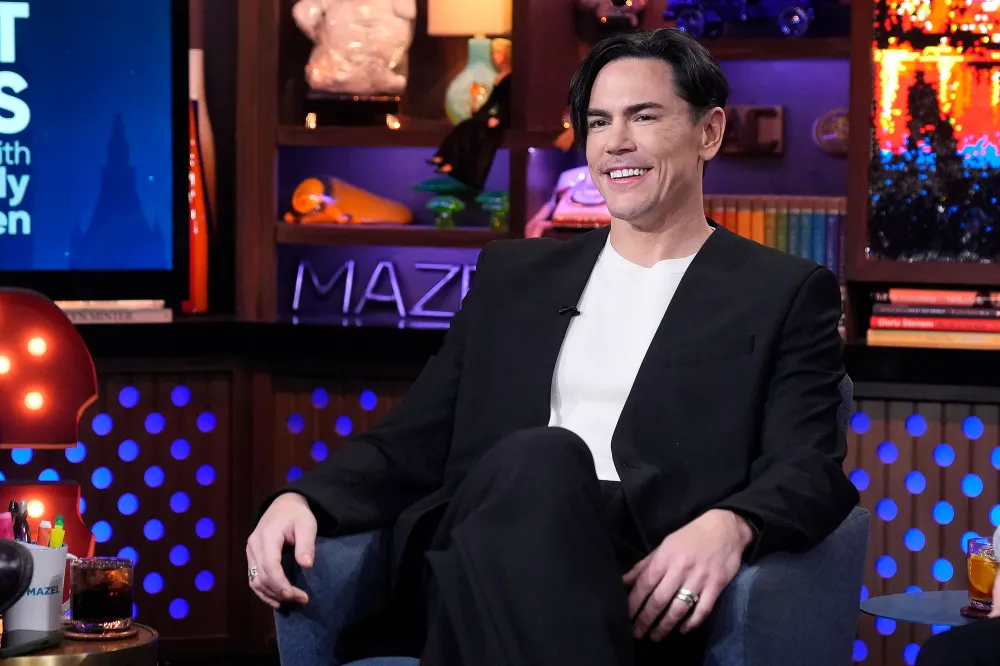 Tom Sandoval Watch What Happens Live