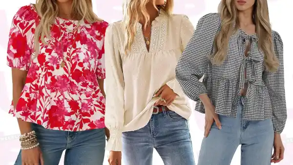 Boutique-looking tops