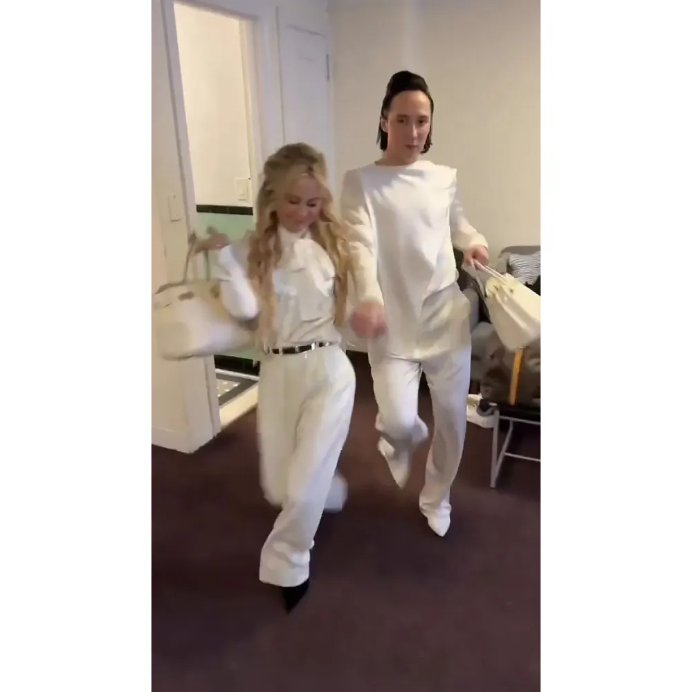 Traitors Johnny Weir and Tara Lipinski Reveal How They Got Matching Birkin Bags