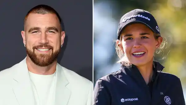 Travis Kelce Was Spotted Hanging Out With Kai Trump at TGL Golf Event