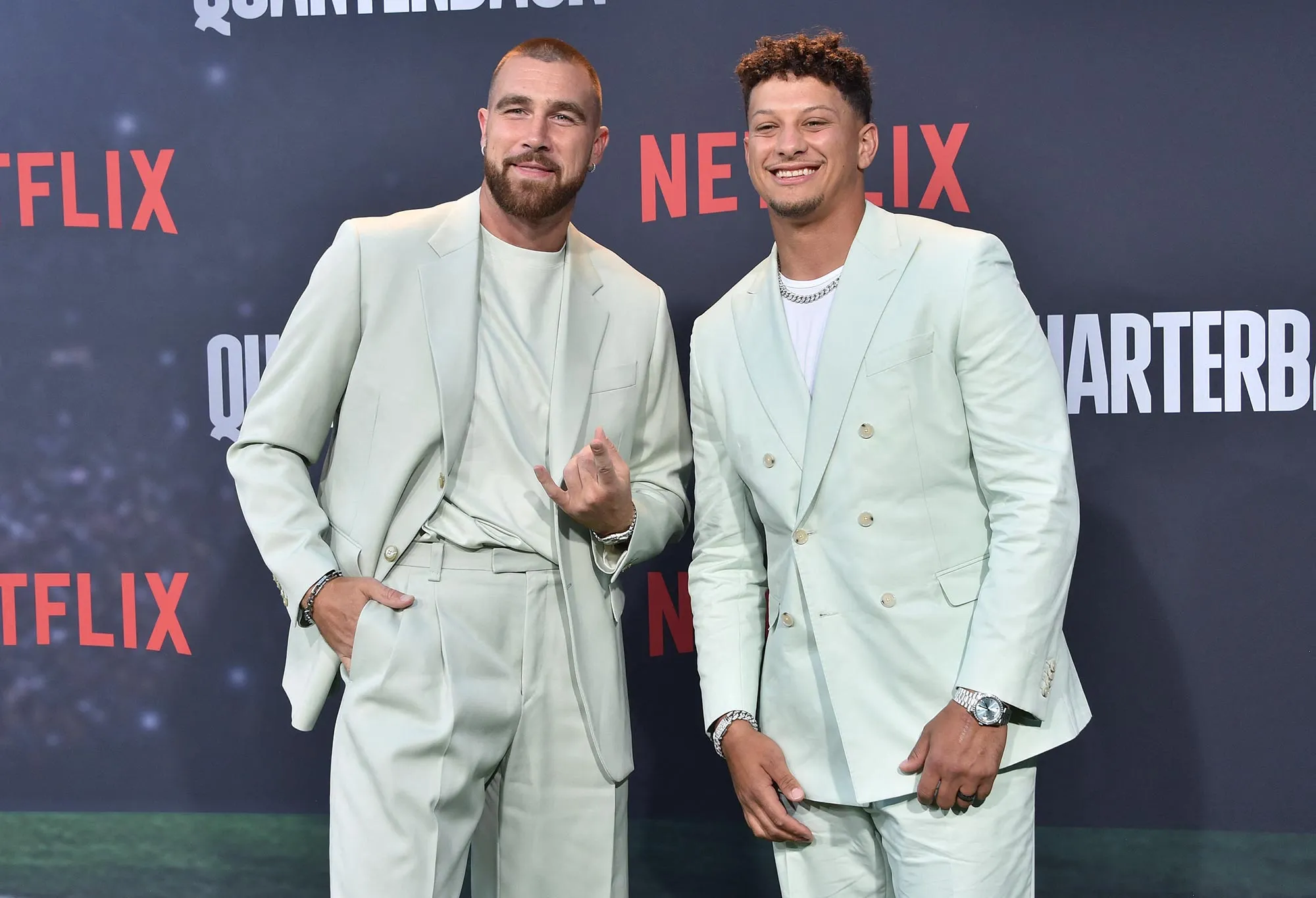 Travis Kelce and Patrick Mahomes Steakhouse Gets Eviscerated in Viral Review