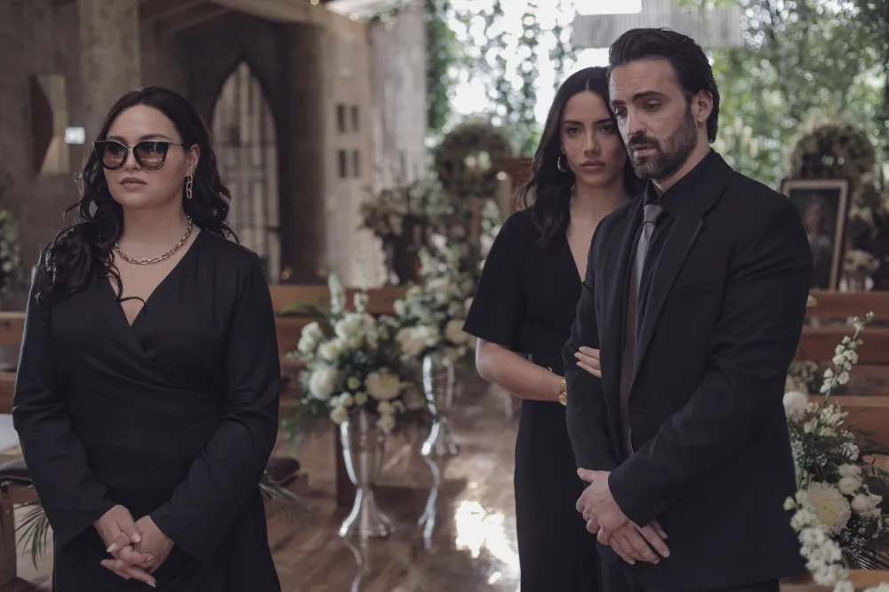 Escena de la serie "Polen" de ViX