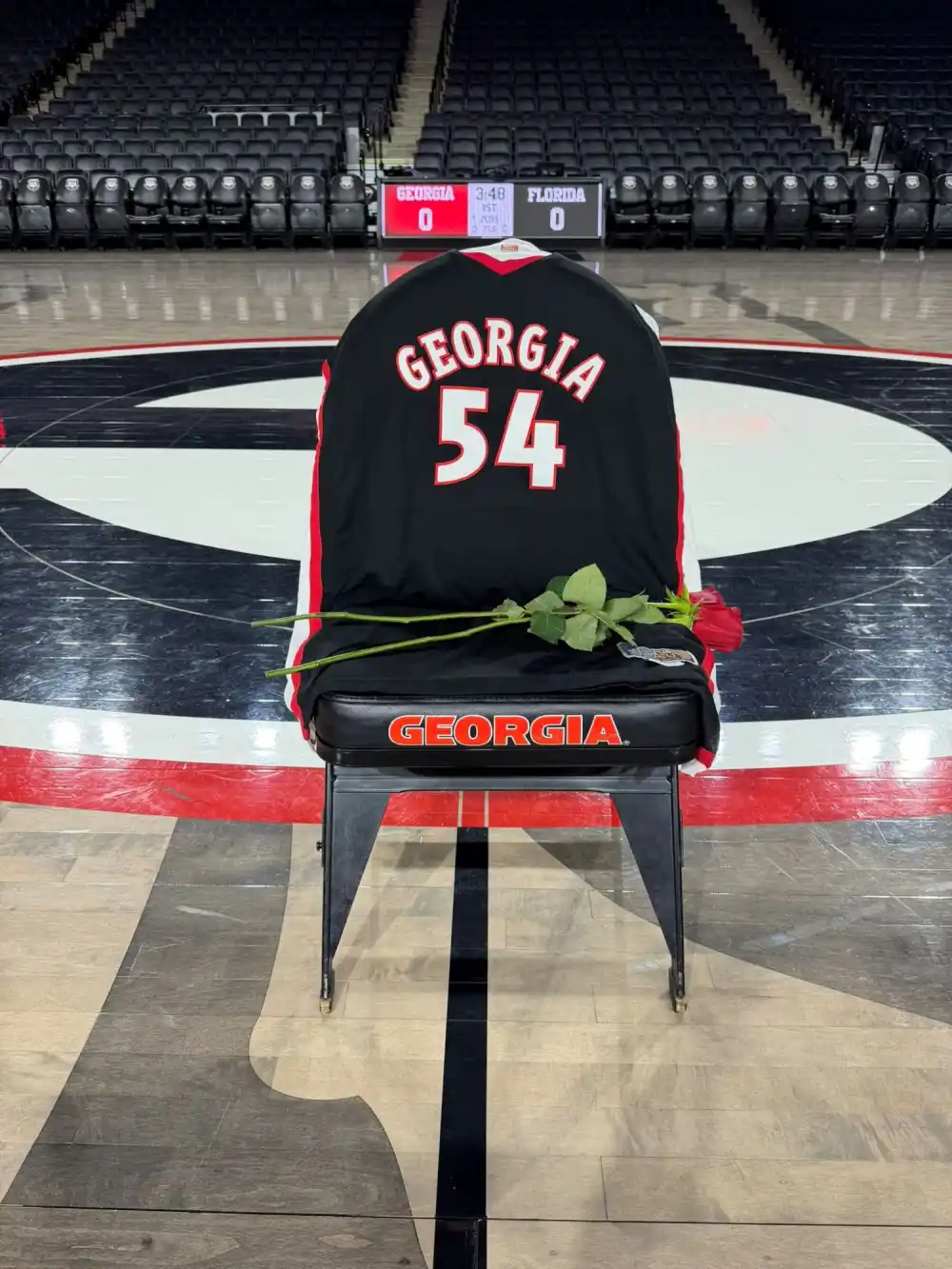 UGA Kara Braxton chair