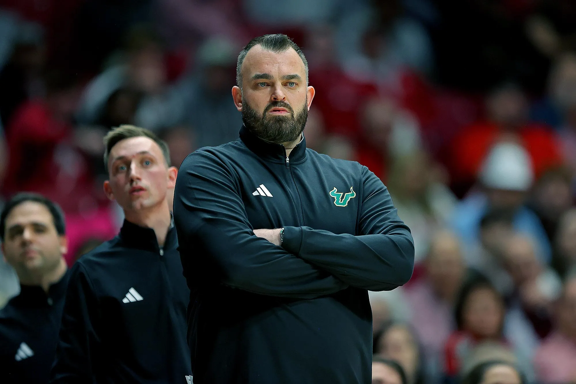 USF Mens Coach Bryan Hodgson Opens Up on Ailing Father Watching Him in March Madness