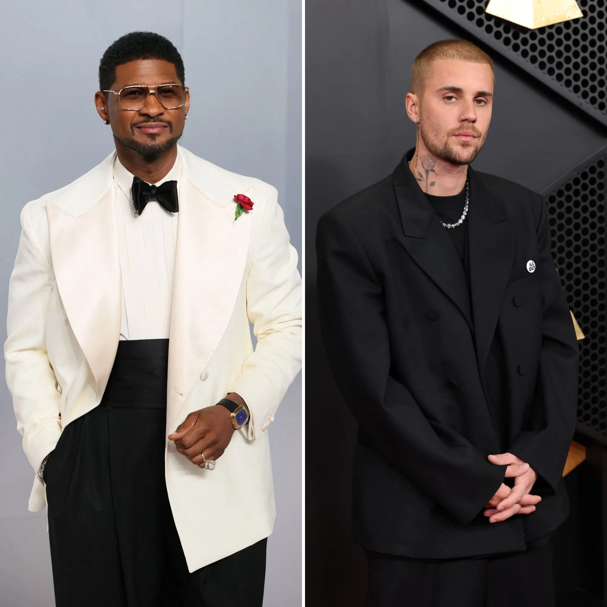 Usher Reacts to Reports of a Fight With Justin Bieber at an Oscars Party