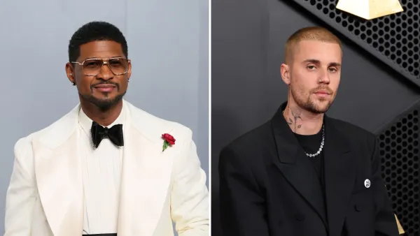 Usher Reacts to Reports of a Fight With Justin Bieber at an Oscars Party