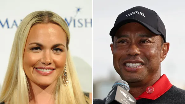 Tiger Woods’ Girlfriend Vanessa Trump Shares 1st Social Media Post Since Golfer's DUI Arrest
