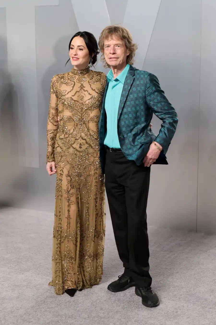 Vanity Fair Oscar Party Couples 2026 Melanie Hamrick and Mick Jagger