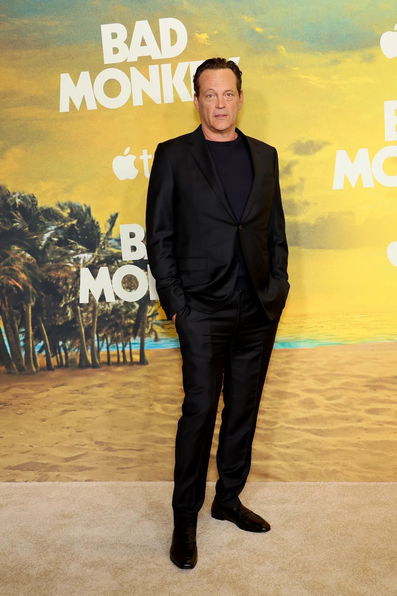 Vince Vaughn Slams Late Night Hosts for Being Too Political GettyImages-2166538658