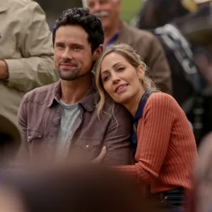 Virgin River's Benjamin Hollingsworth Talks Brady's Accident