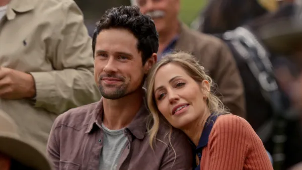 Virgin River's Benjamin Hollingsworth Talks Brady's Accident