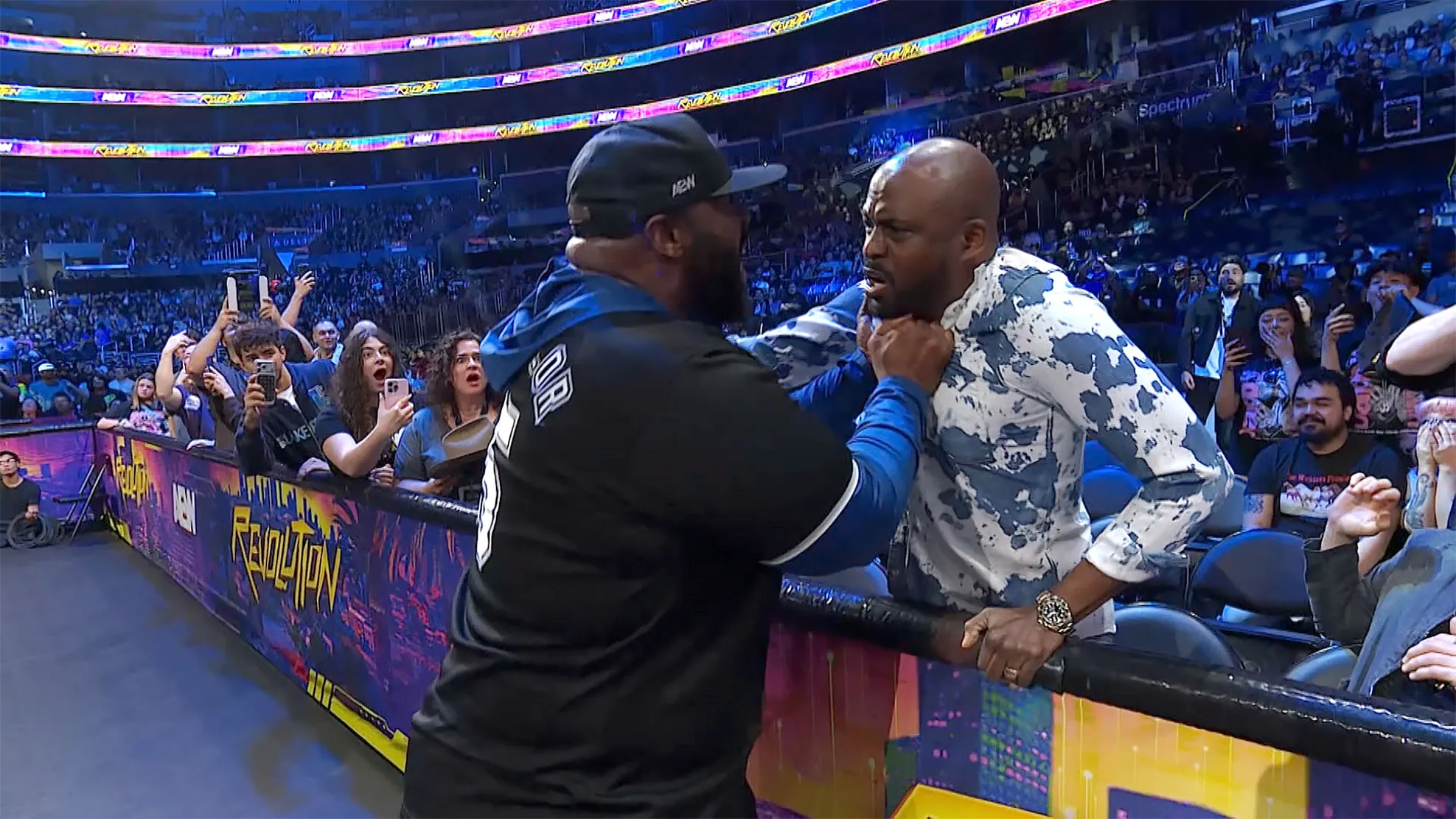 Wayne Brady and Shane Taylor AEW