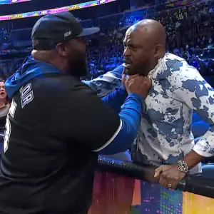 Wayne Brady and Shane Taylor AEW