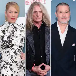 What Happened Between Christina Applegate Sebastian Bach and Brad Pitt