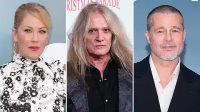 What Happened Between Christina Applegate Sebastian Bach and Brad Pitt