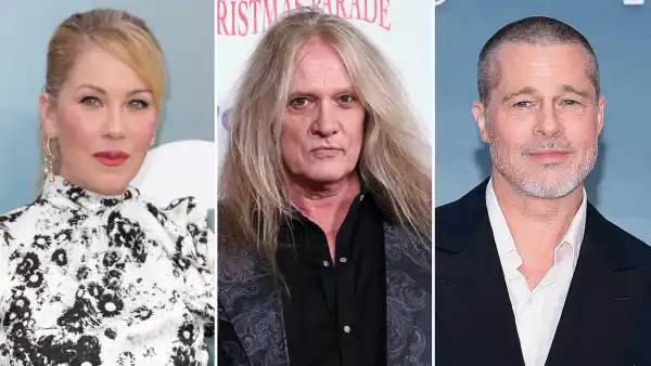 What Happened Between Christina Applegate Sebastian Bach and Brad Pitt