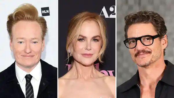 Who Is Attending the 2026 Oscars Conan O Brien Nicole Kidman Pedro Pascal