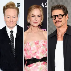 Who Is Attending the 2026 Oscars Conan O Brien Nicole Kidman Pedro Pascal