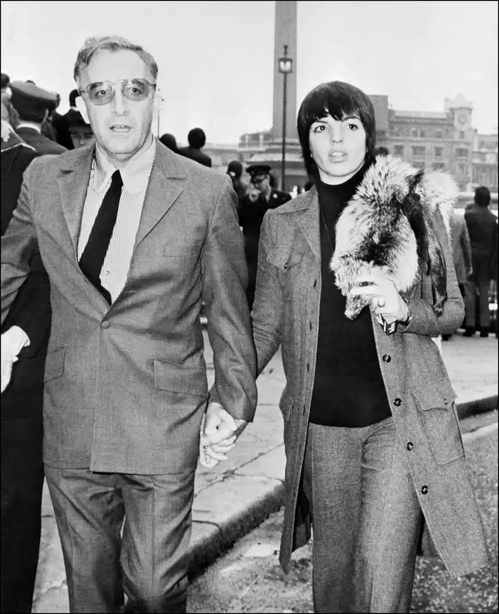 Wildest Celebrity Name-Drops in Liza Minnellis New Book GettyImages-51506061