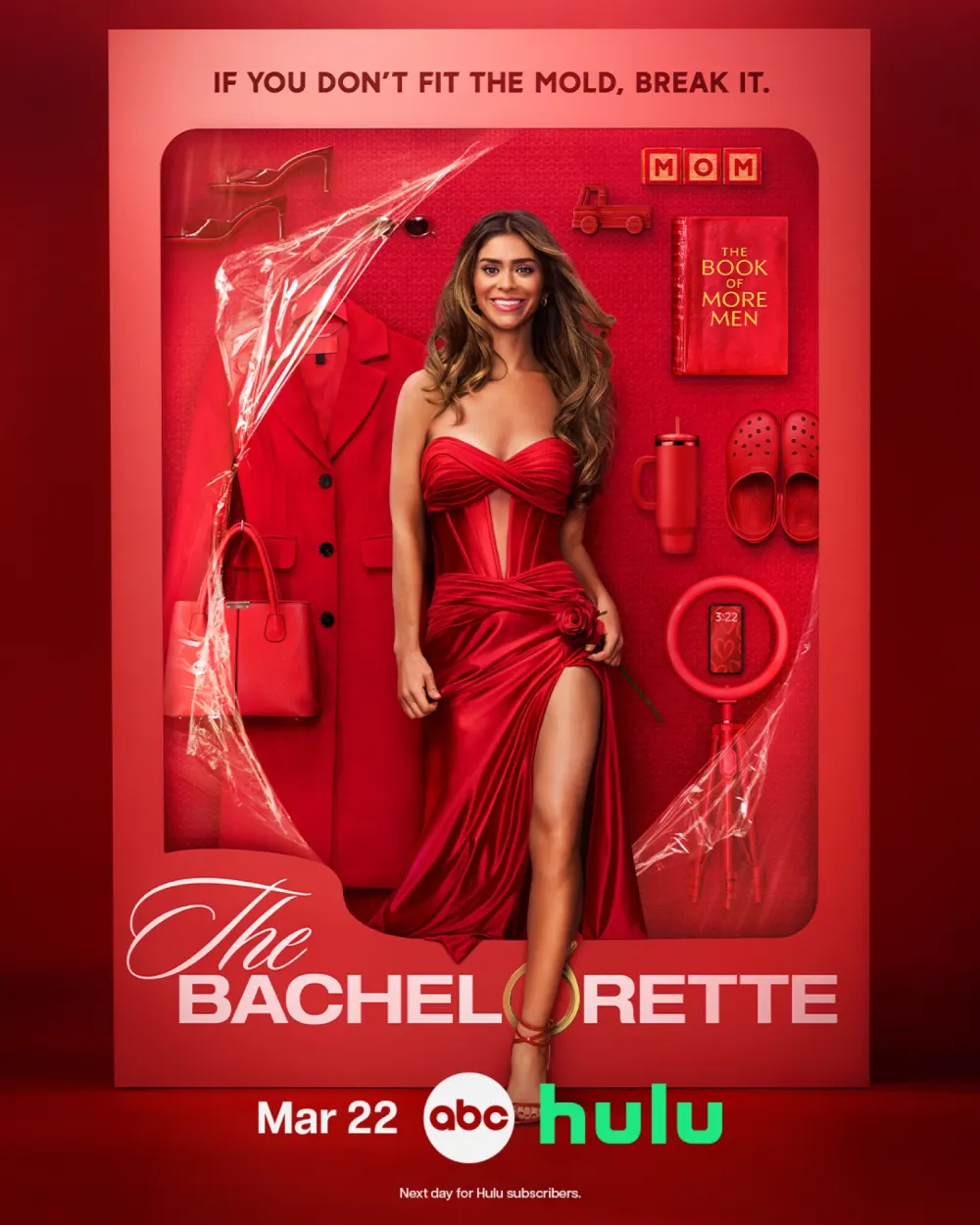 Will The Bachelorette Season 22 Still Air After Taylor Frankie Paul Domestic Violence Dispute ABC Poster