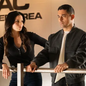 Wilmer Valderrama Teases Torres Romantic Future With Knight After Bishop Kiss Possible Damages