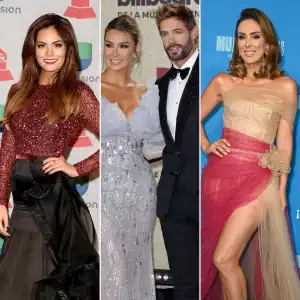 Ximena Navarrete, William Levy, Elizabeth Gutiérrez y Jacqueline Bracamontes.