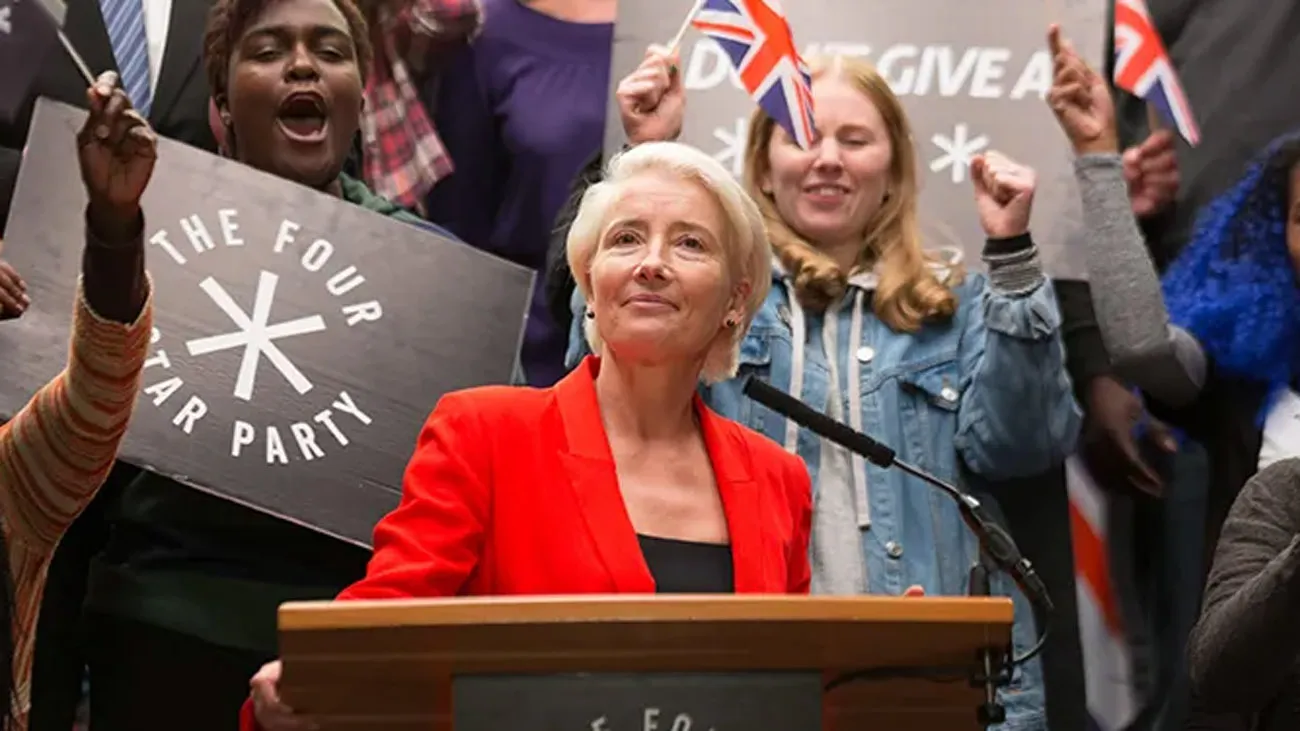 Emma Thompson in Years and Years