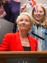 Emma Thompson in Years and Years