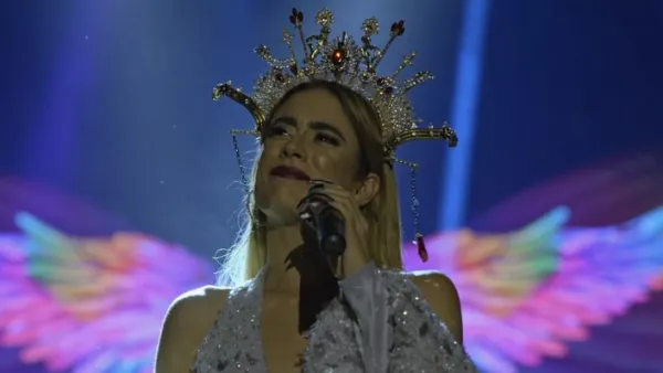 Carolina Ramírez es Yeimy Montoya en 'La Reina del Flow'.