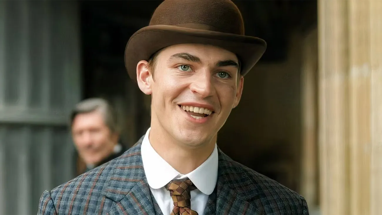 Hero Fiennes Tiffin in Young Sherlock